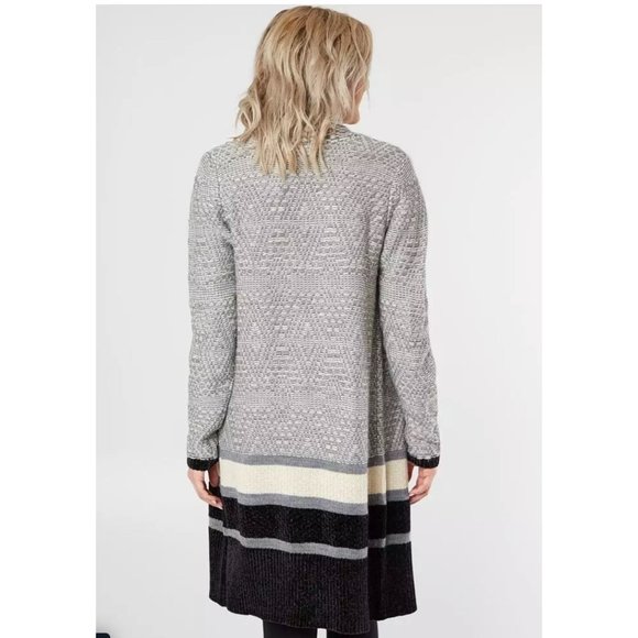 Buckle Daytrip Jacquard Cardigan Sweater XS - Picture 3 of 3
